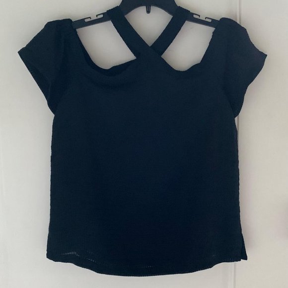 LOFT Tops - Ann Taylor Loft Off the shoulder top NWOT